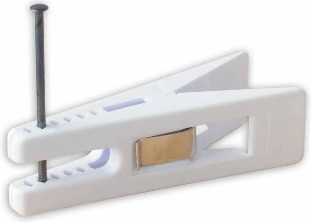 Kids At Work Spijkerhouder Junior Wit