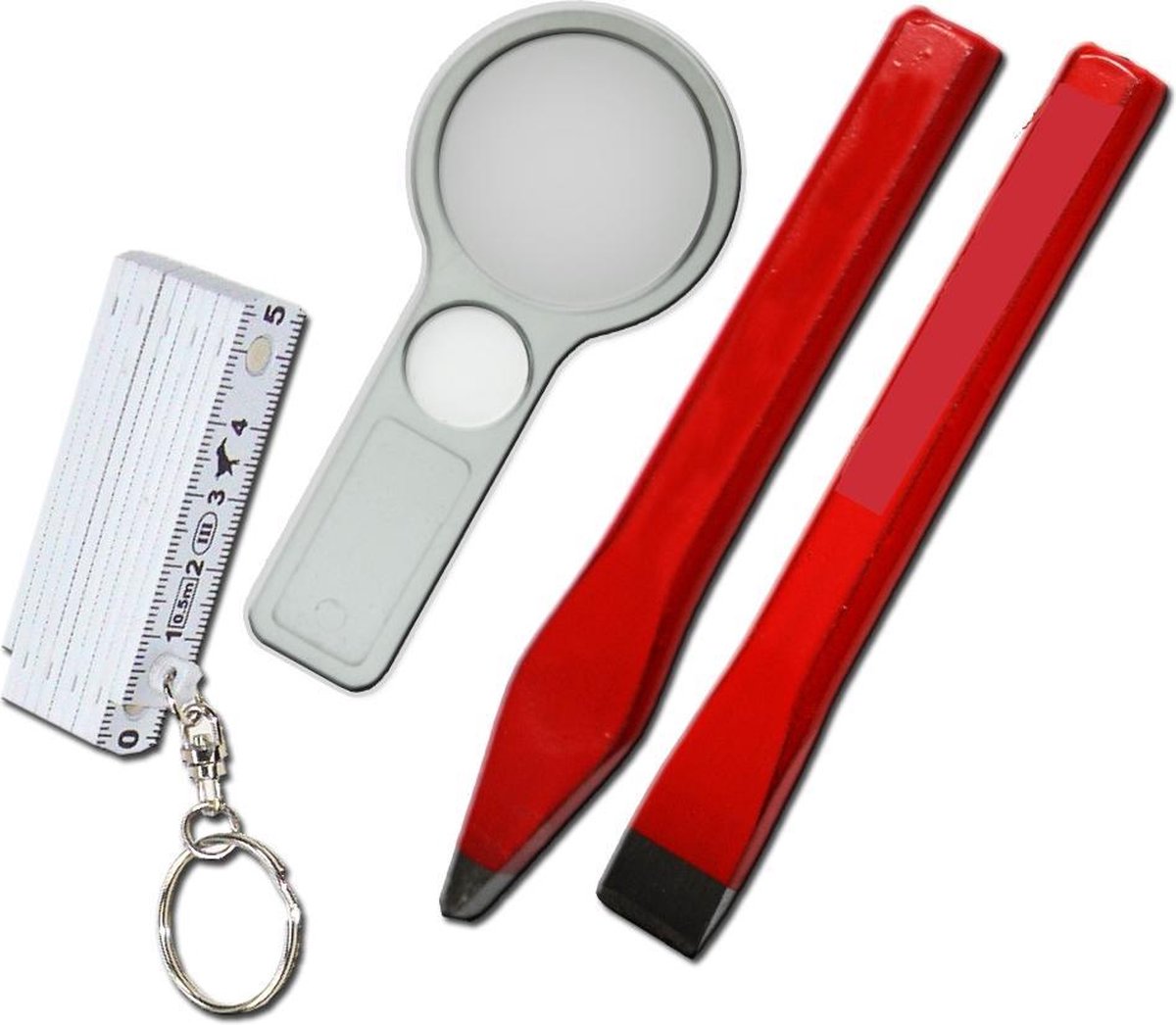 Kids At Work Steenbeitelset Mini