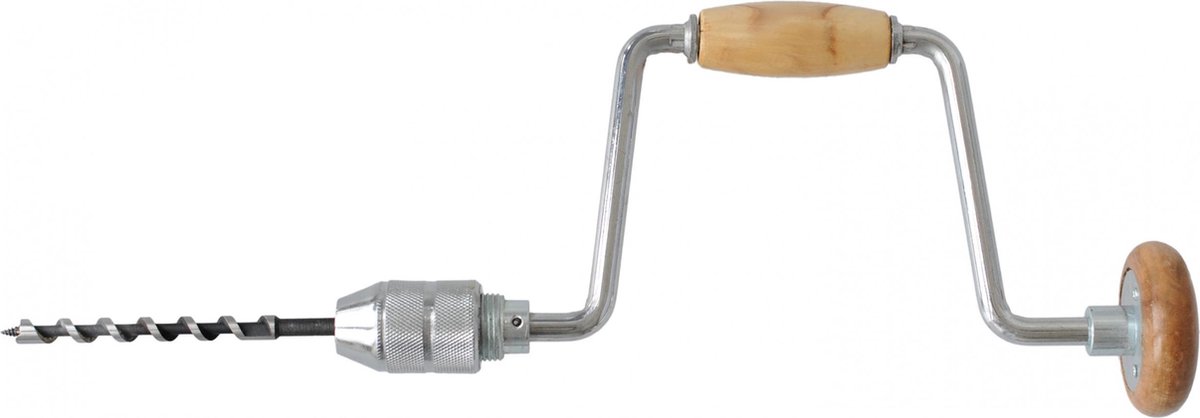 Kids At Work Steenboor Junior Staal Zilver/rood 7-delig