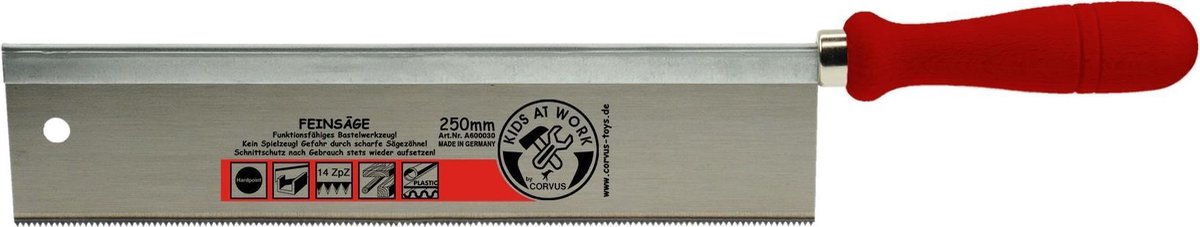 Kids At Work Toffelzaag (a600030)