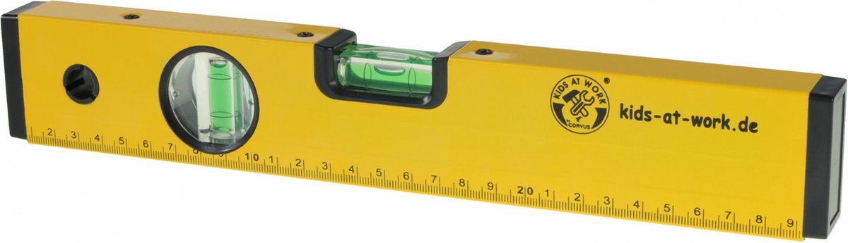 Kids At Work Waterpas Geel 30 Cm