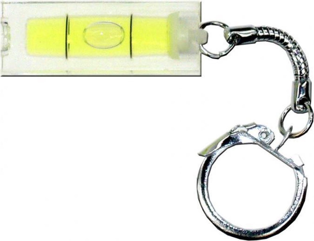 mini waterpas sleutelhanger (A600078)
