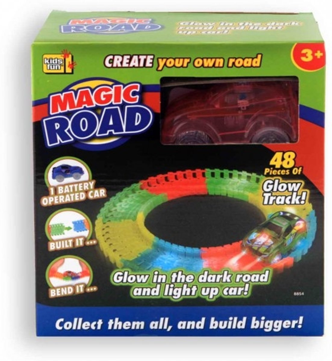 **MAGIC ROAD 48 DLG. 8854