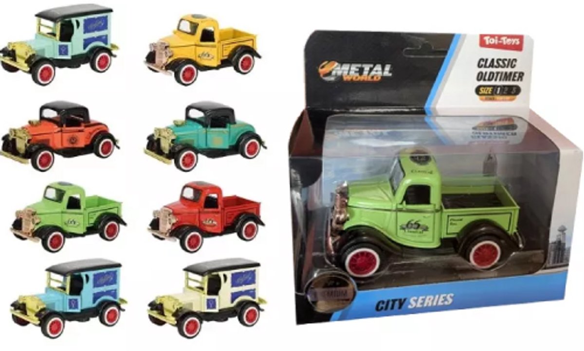 Kidsfun 18x metal auto 1920s Oldtimers