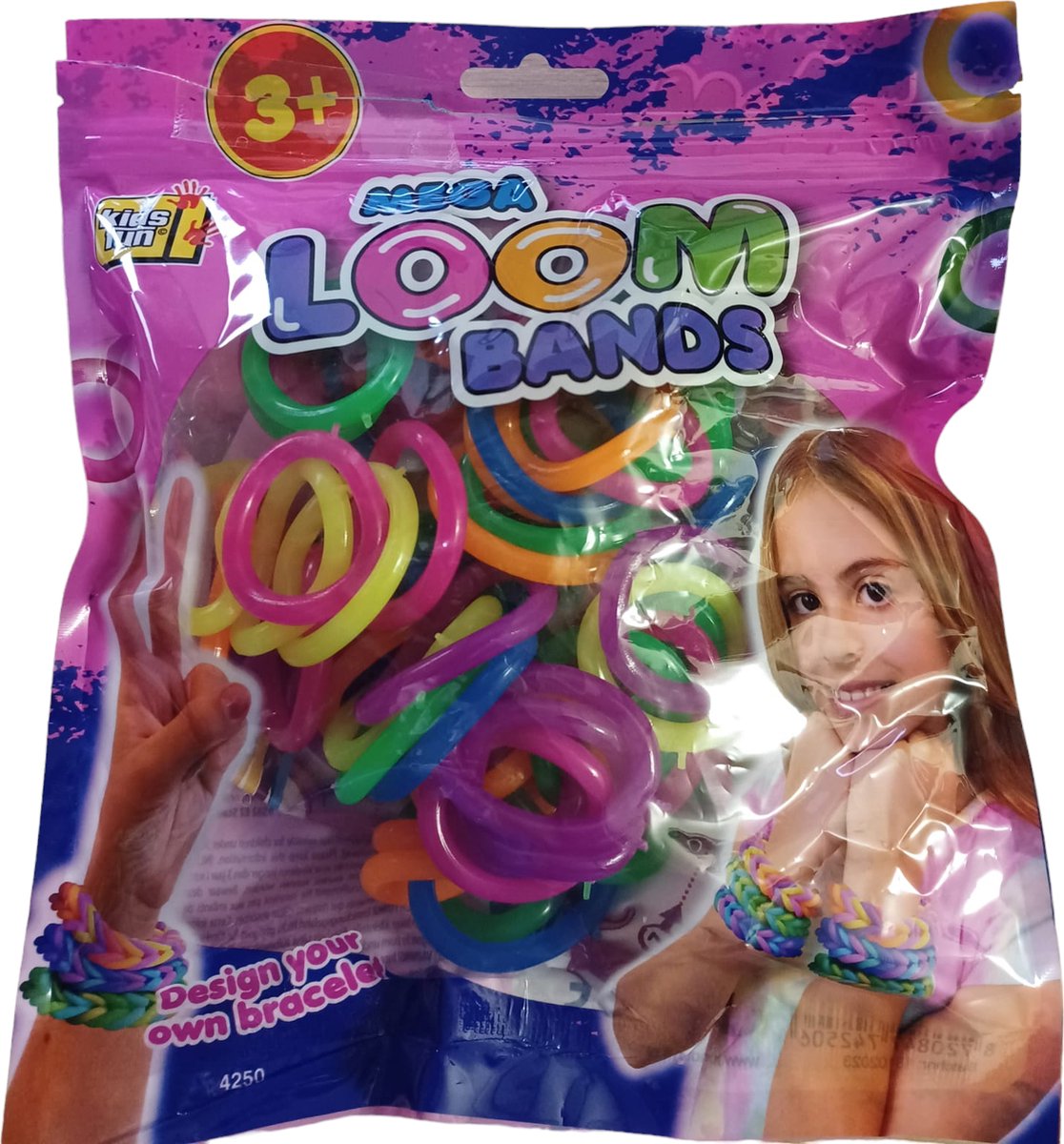 Mega Loom bands - Extra dik model - Rage - Kids Fun