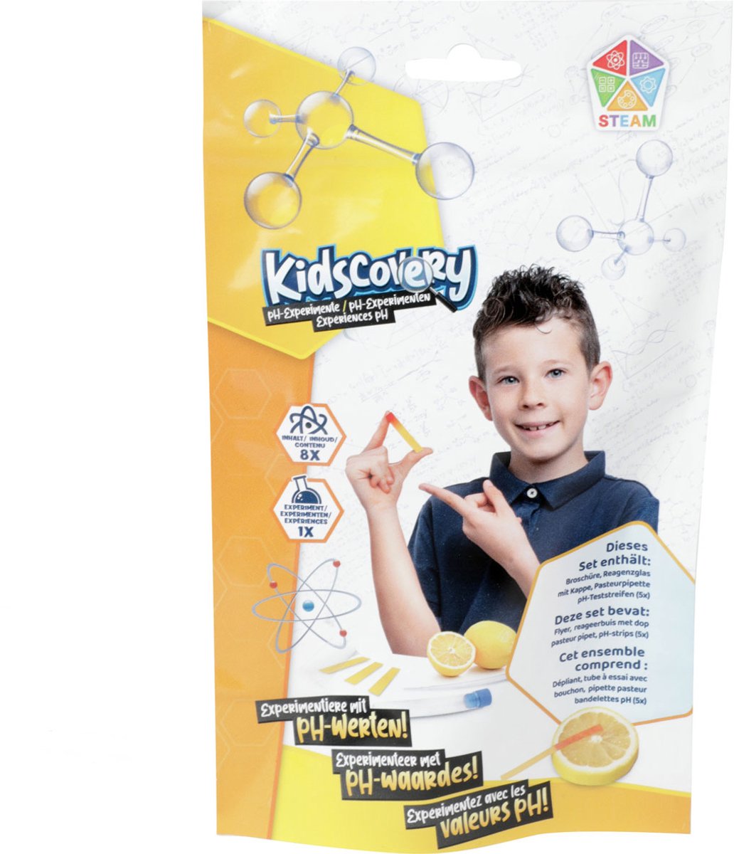 Kidscovery Wetenschap pH Waarde
