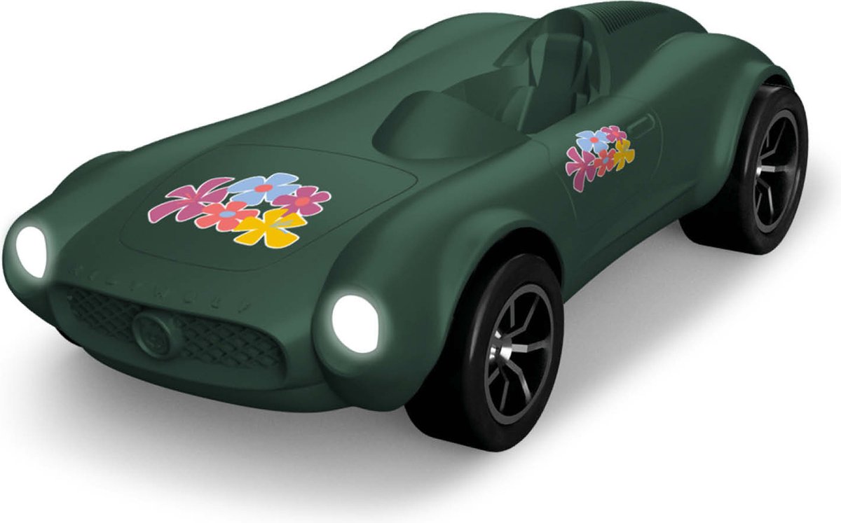 Kidywolf KidyCar Bestuurbare Auto Groen