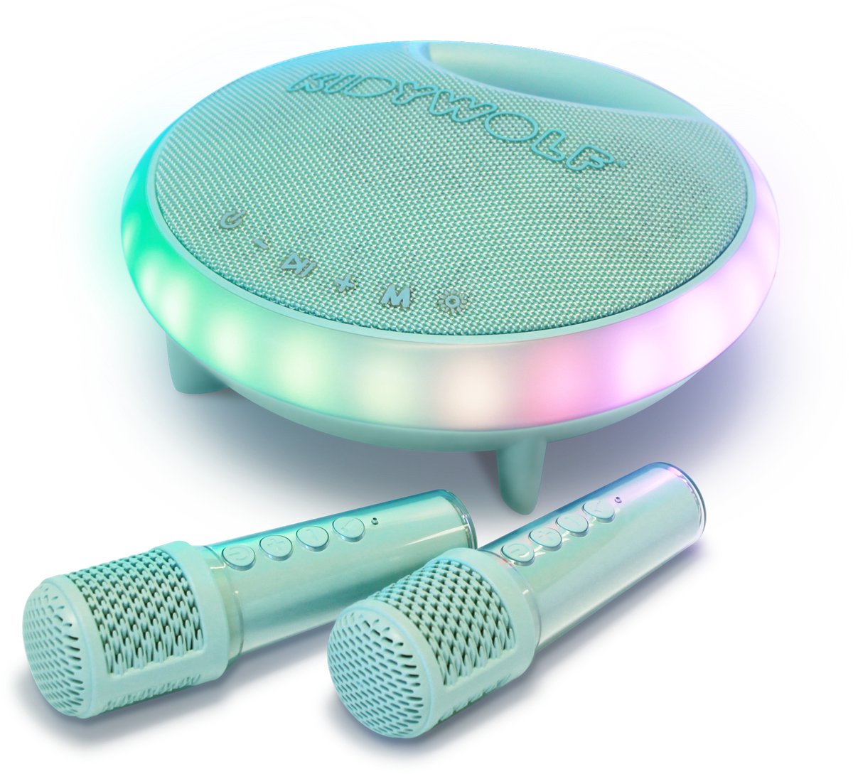 Kidywolf KidyKaraoke Draagbare Karaoke Luidspreker