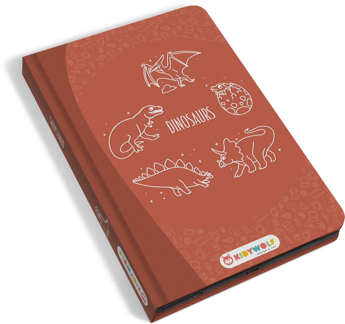 Kidywolf Kidydraw Dinosaurus Mini Tekentablet