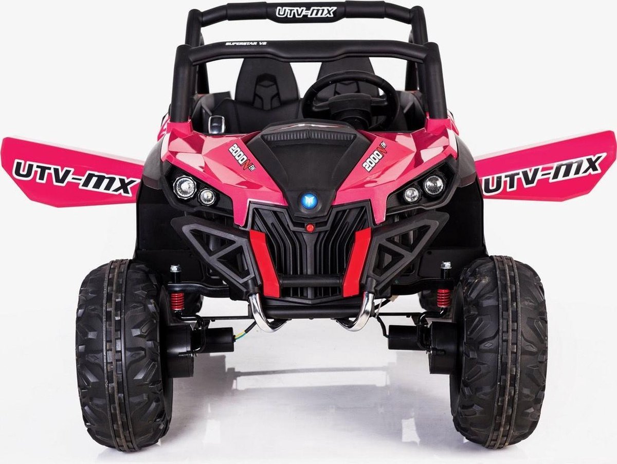    Beach buggy Elektrische Kinderauto - Accu Auto - Sterke Accu - Afstandbediening - Blauw