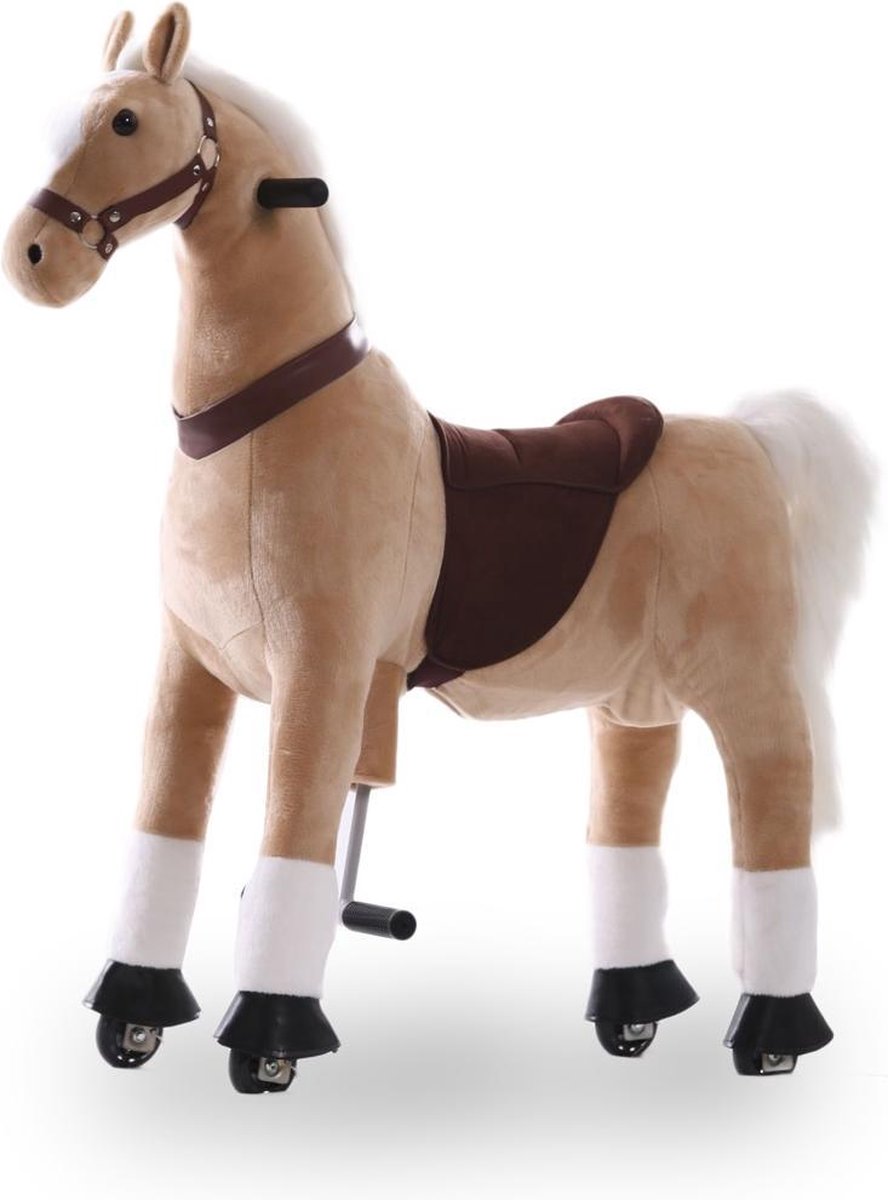Kijana Rijdend paard - Rijdend speelgoed - Groot - Bruin