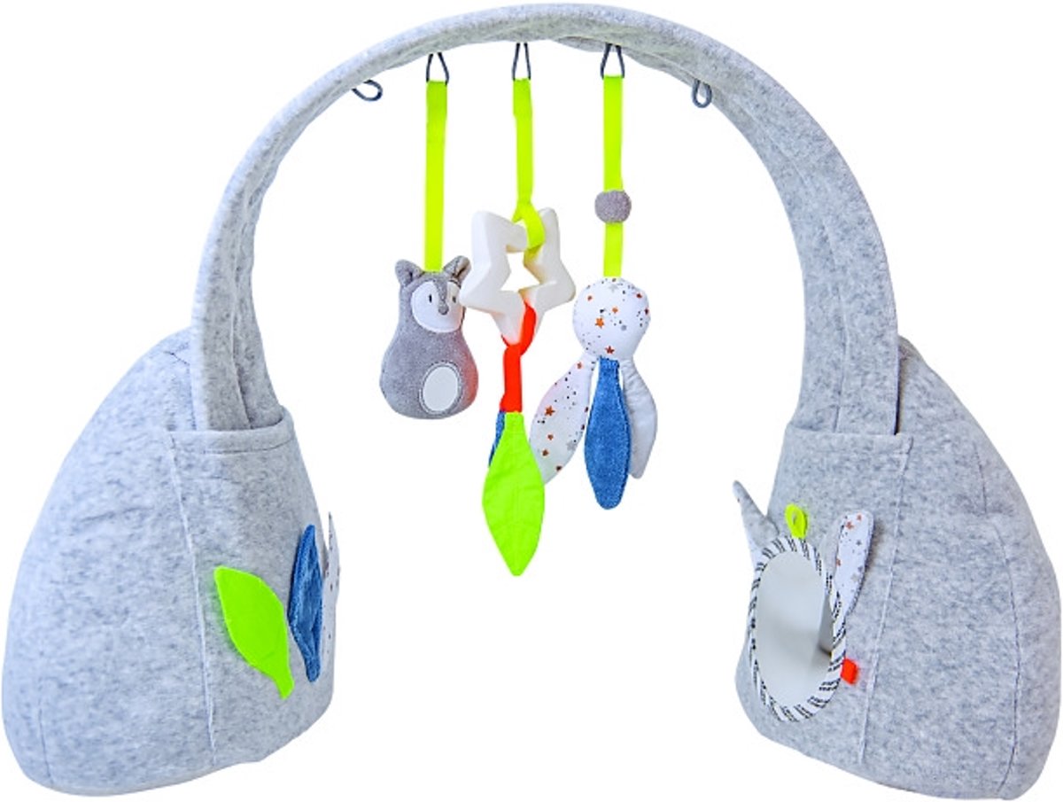 Kikadu Play Gym Fox Boy - Activiteitenboog - Organisch