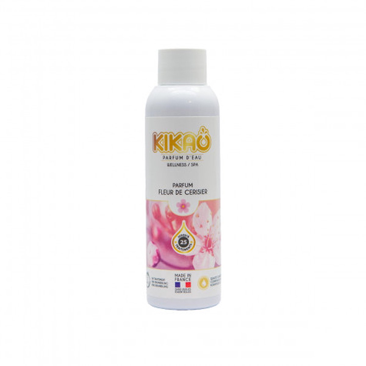 spa parfum - kersenbloesem (250ml) - kikao - kikflc250-2