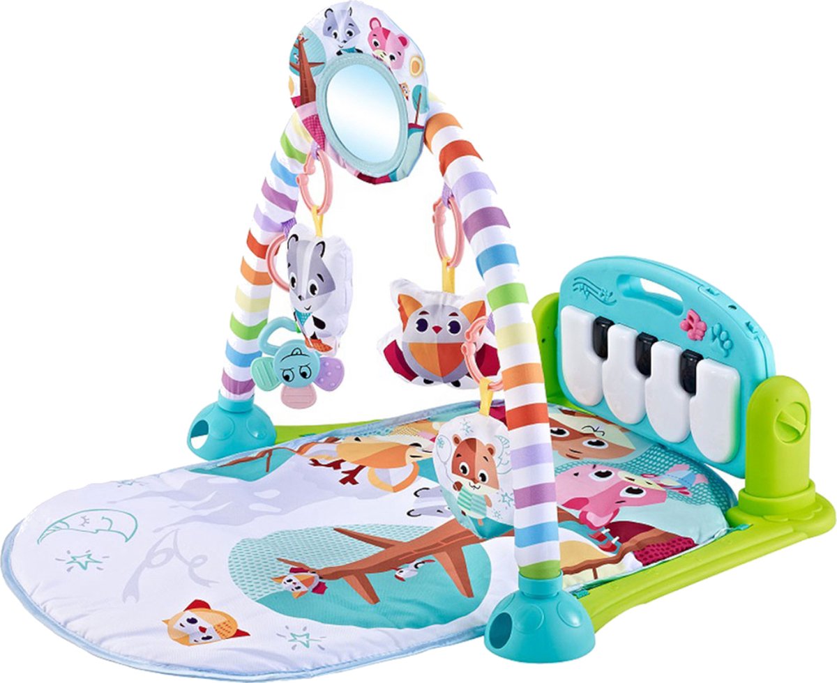 Kikkaboo Speelkleed Piano Blauw