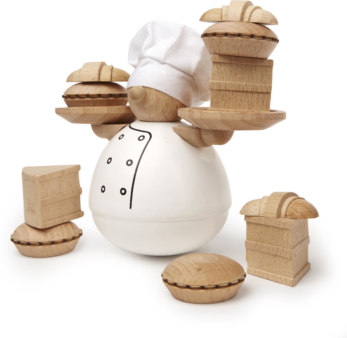 Breng de bakker in evenwicht