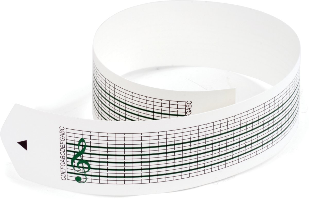 Kikkerland Muziekdoosje refill (5 stuks)