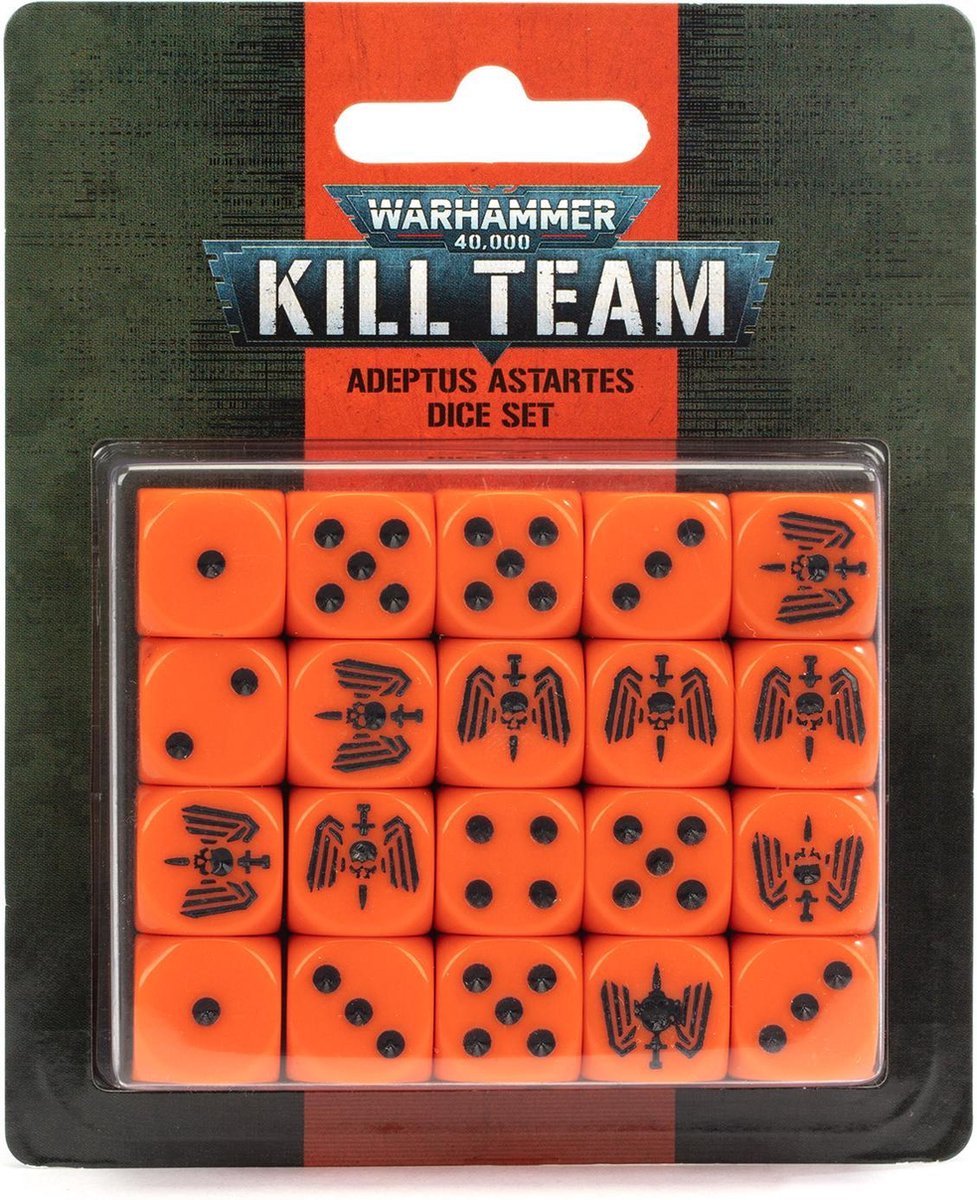  : Adeptus Astartes Dice Set