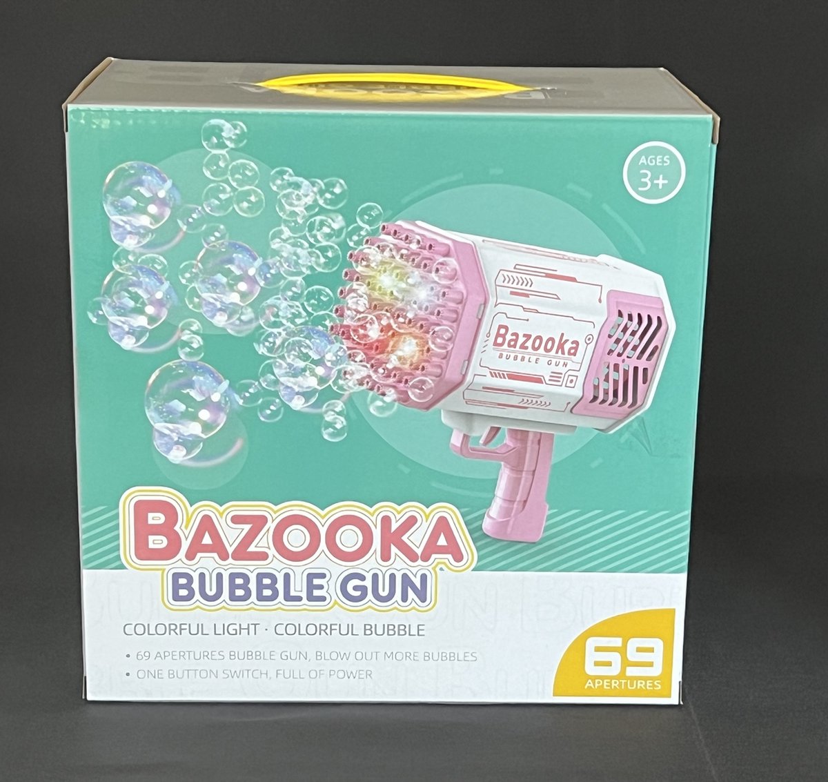 Bazooka BUBBLE GUN