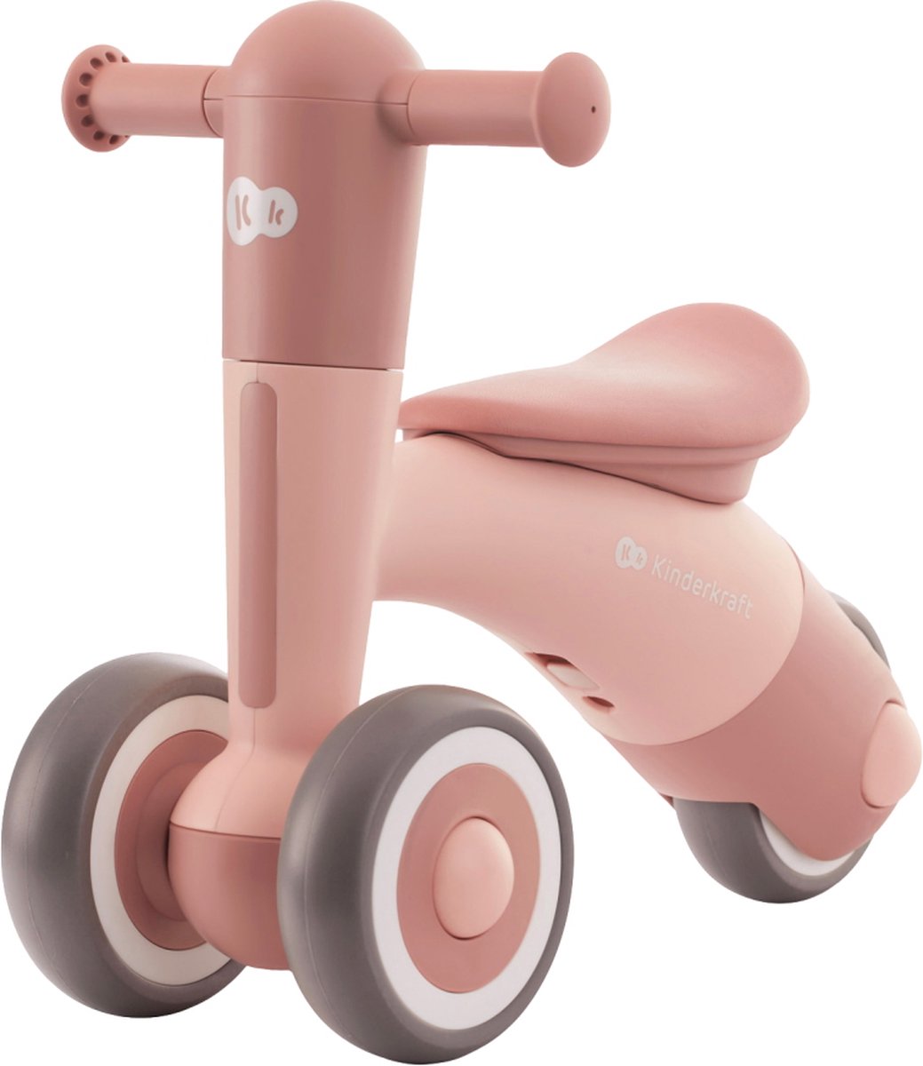Kinderkraft Minibi Candy Pink Loopfiets KRMIBI00PNK0000