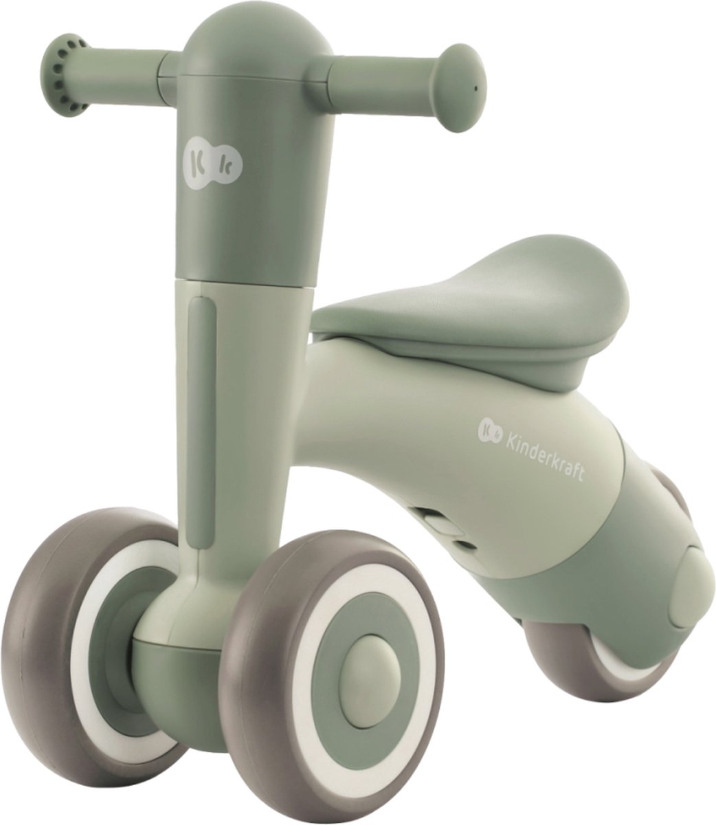 Kinderkraft Minibi Leaf Green Loopfiets KRMIBI00GRE0000