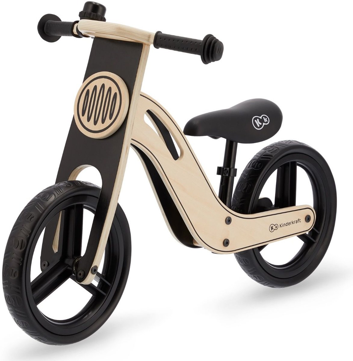 Kinderkraft Uniq Loopfiets - Balance Bike Natural