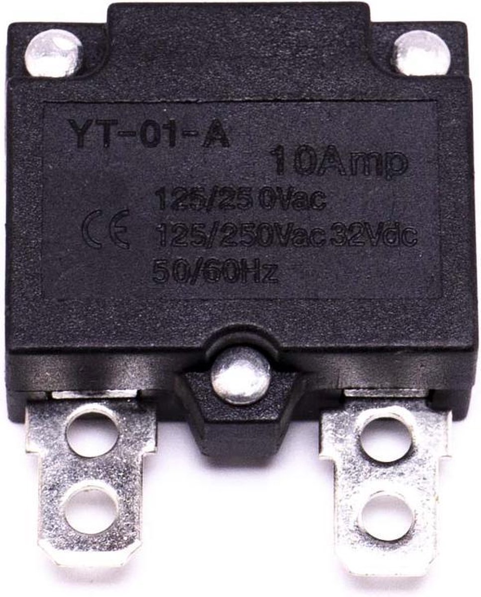 Automatische zekering voor elektrische kinderauto 10A