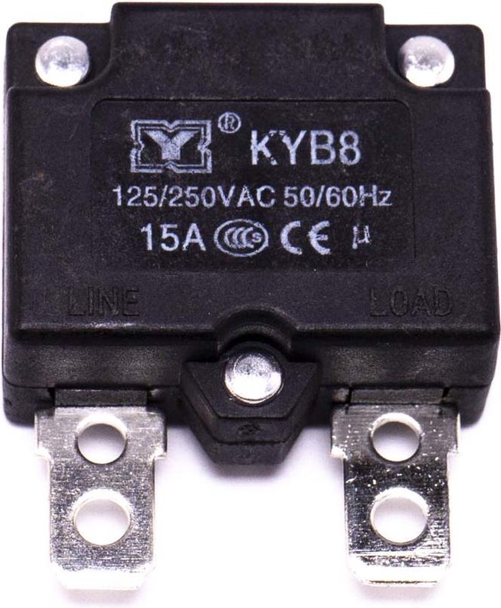 Automatische zekering voor elektrische kinderauto 15A