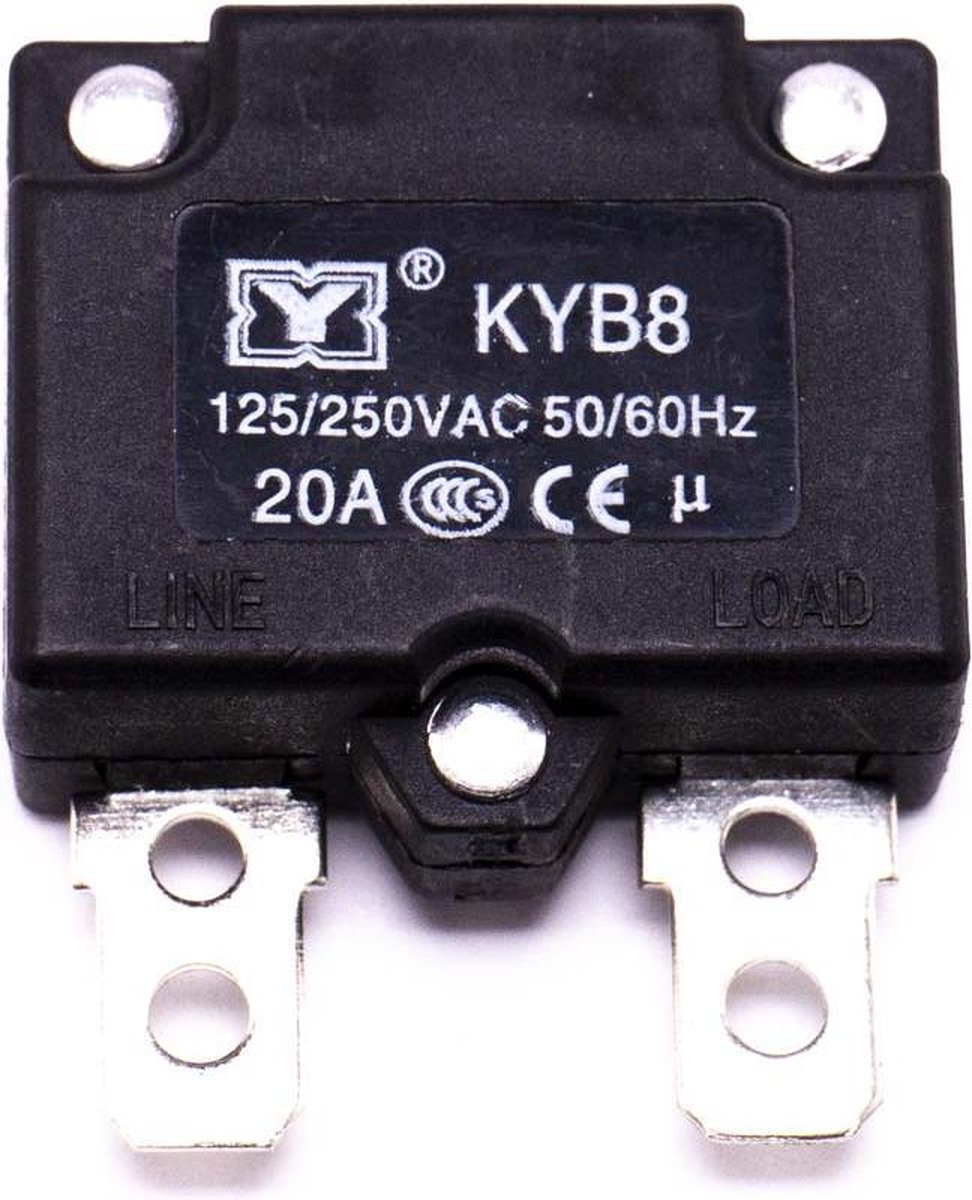 Automatische zekering voor elektrische kinderauto 20A