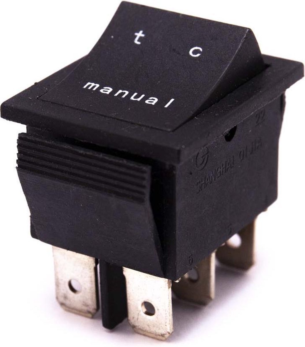 Schakelaar voor elektrische kinderauto - TC manual