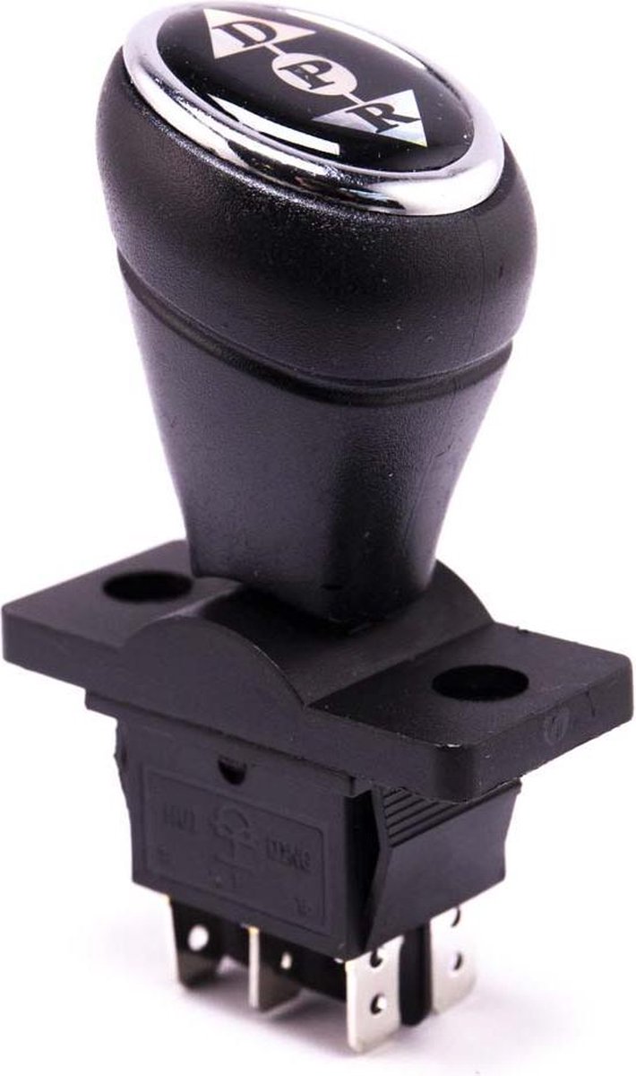 Schakelpook voor elektrische kinderauto - vooruit stop achteruit met schroefgaten