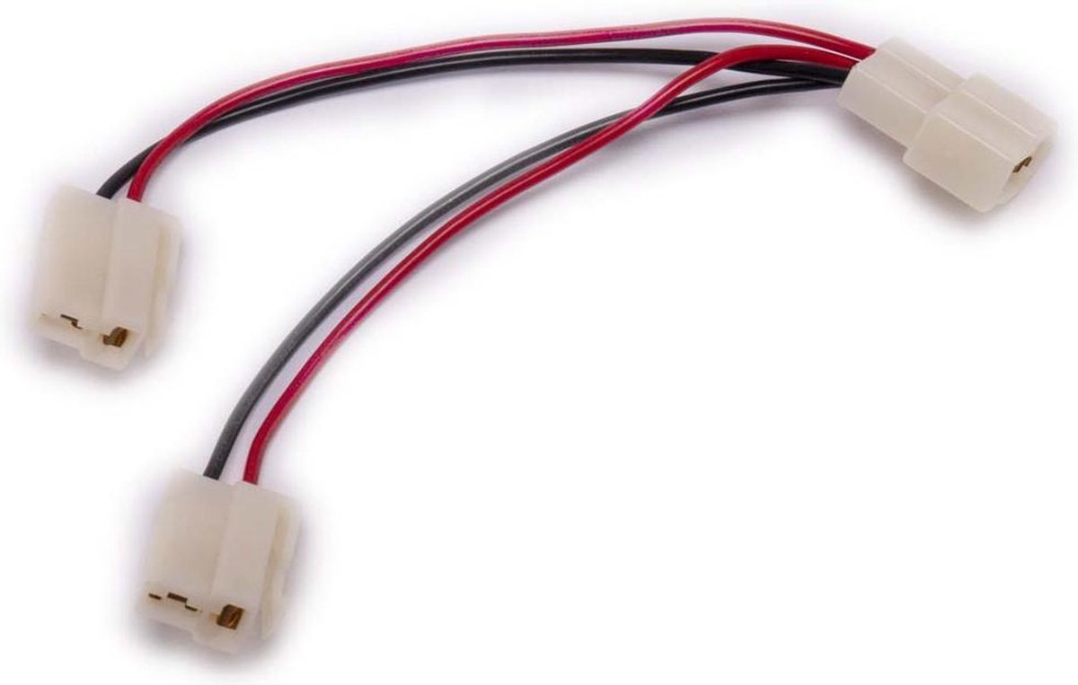 Splitter stekker voor 2 motoren elektrische kinderauto - kindermotor - kinderquad - kindertractor - accuvoertuig