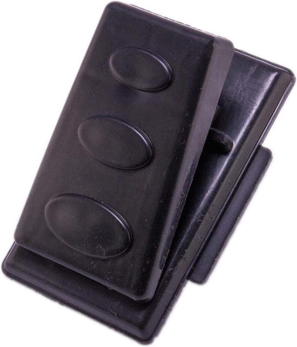 Voetpedaal voor elektrische kinderauto - kindermotor - kinderquad - zwart groot