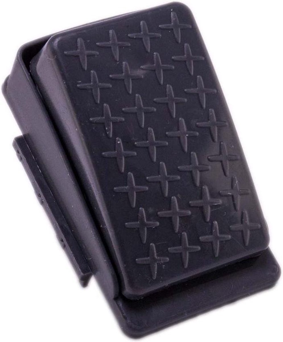 Voetpedaal voor elektrische kinderauto - kindermotor - kinderquad - zwart klein