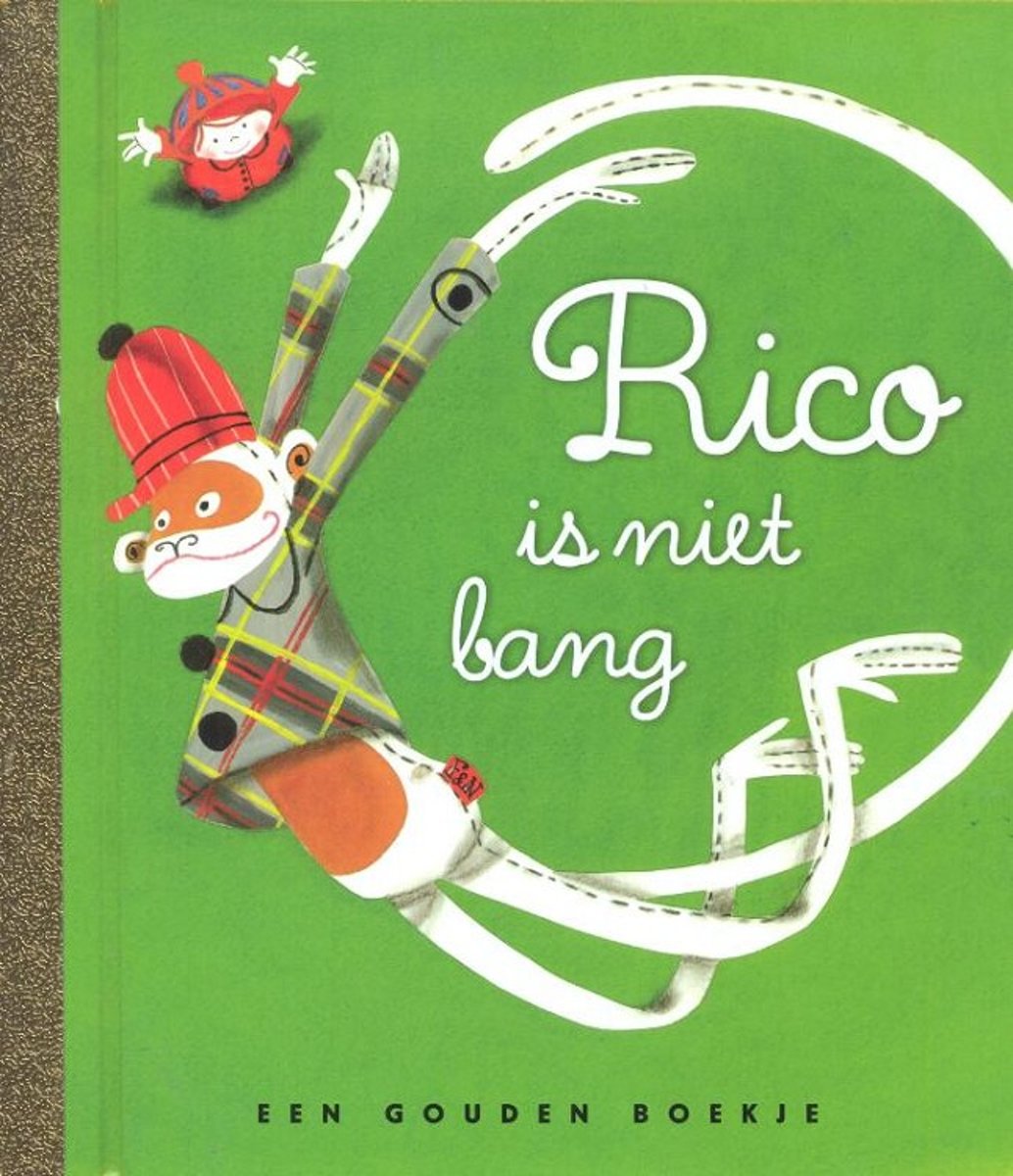 Gouden Boekjes - Rico is niet bang