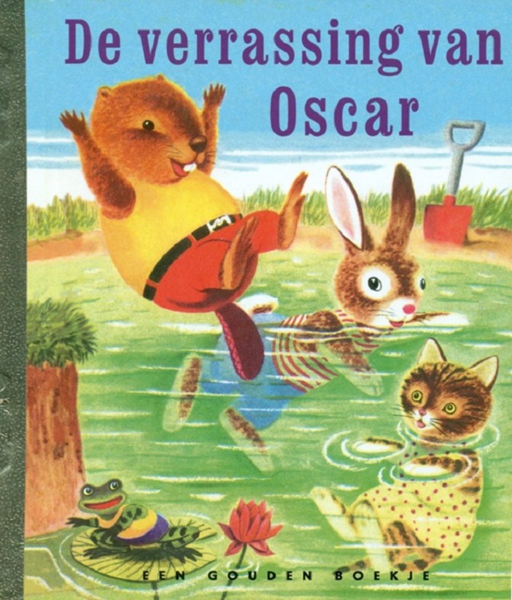 Kinderboeken Rubinstein Gouden boekje - Gouden boekje. De verrassing van Oscar. 3+