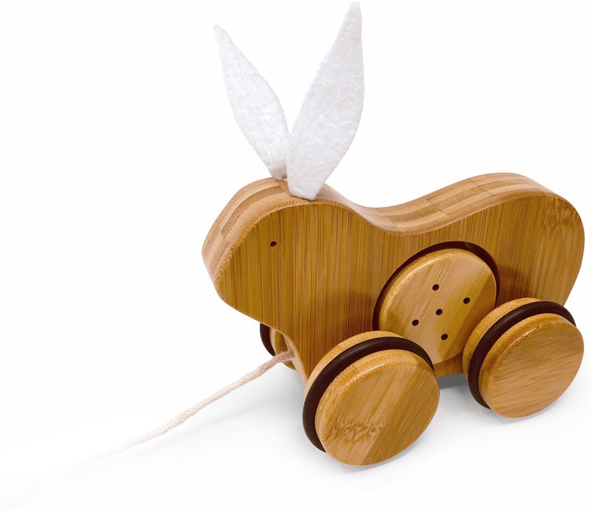 Kinderfeets Bamboo Pull-along Rabbit