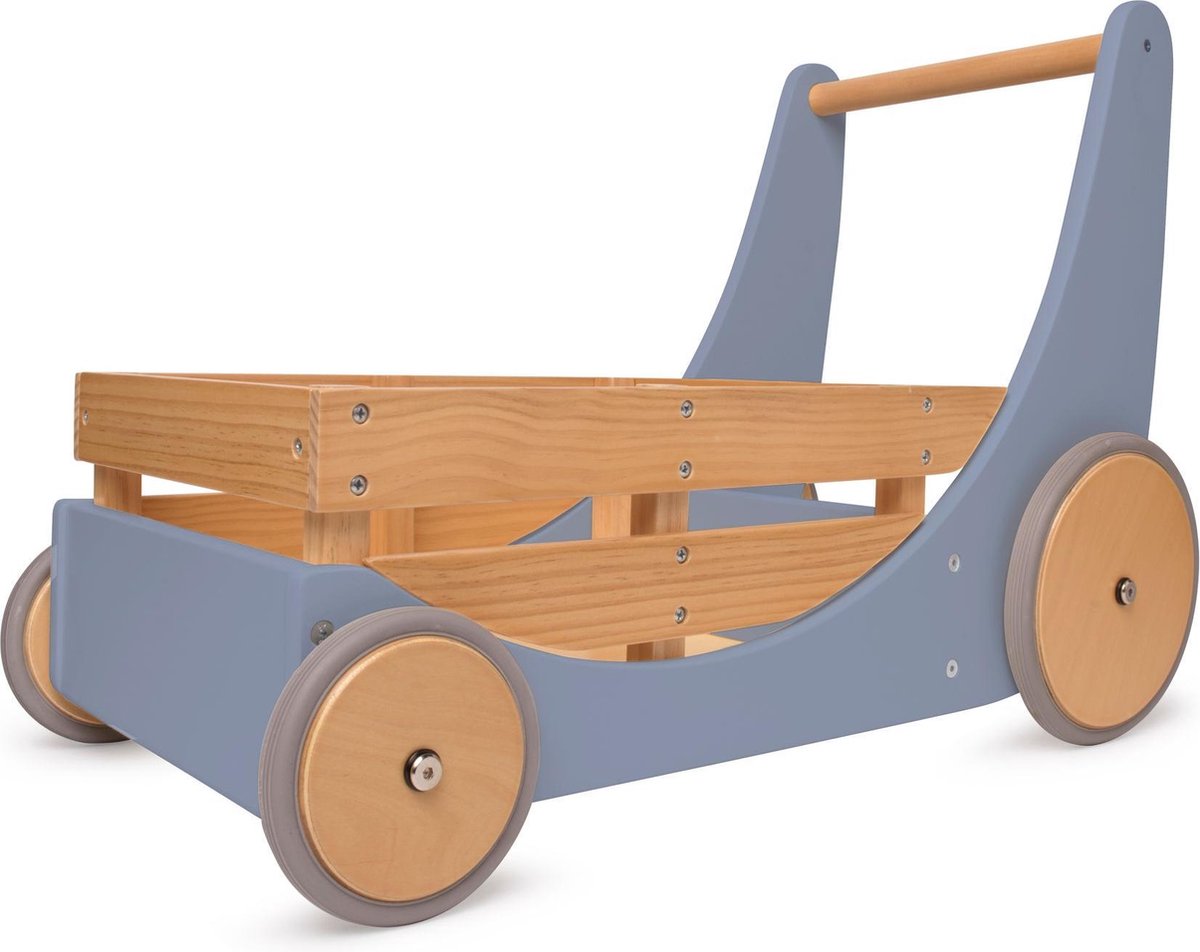 Kinderfeets Cargo Walker Leisteen Blauw