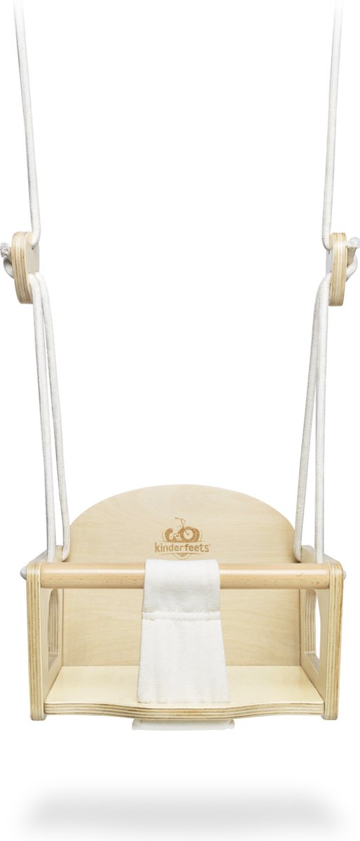 Kinderfeets Houten babyschommel