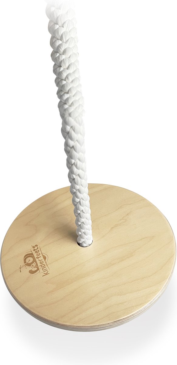 Kinderfeets zwaai schijf