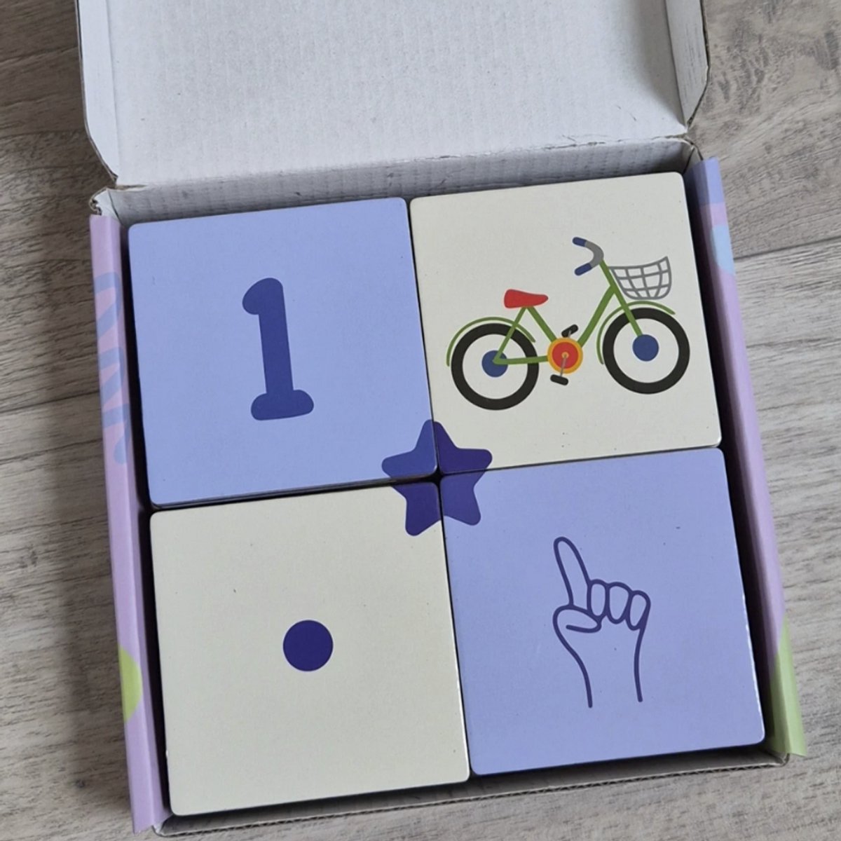 Kinderlybaby - Magnetische Cijferpuzzel 40-delig