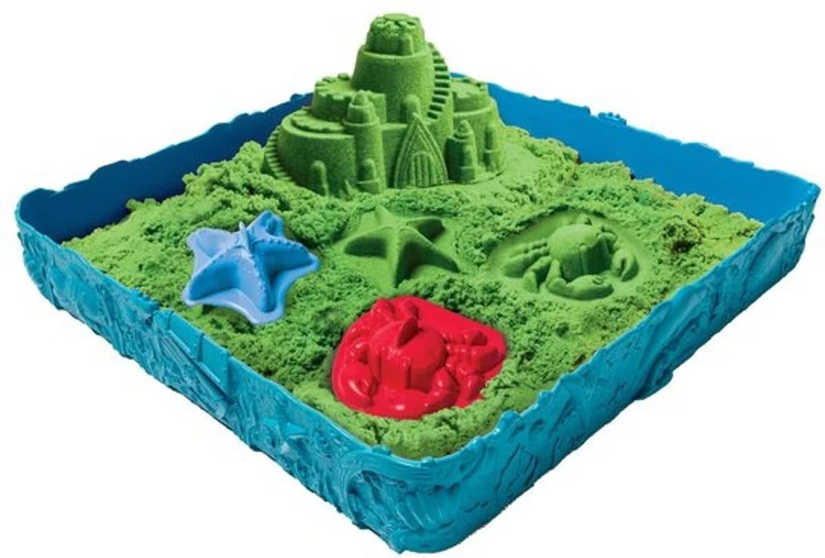 Kinetic Sand Box Set Green (454 g)