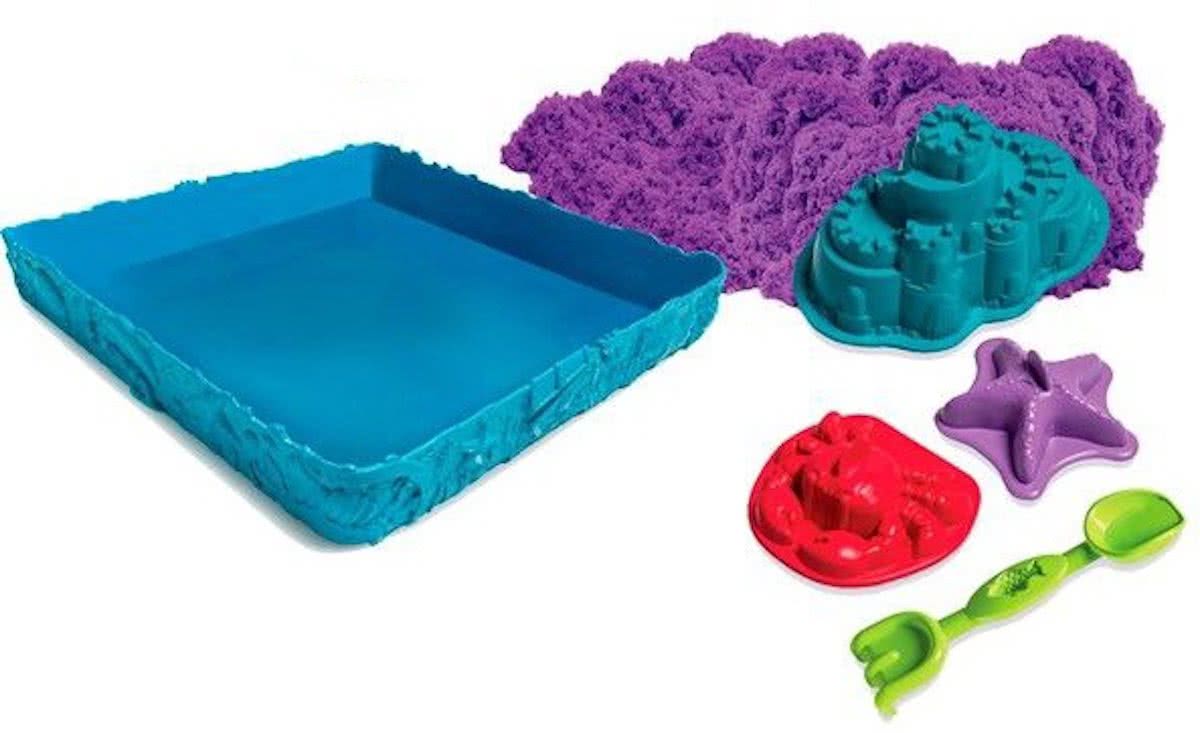 Kinetic Sand Box Set Purple (454 g)