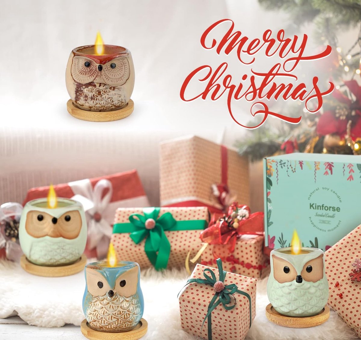 geurkaarsen set 6 stuks