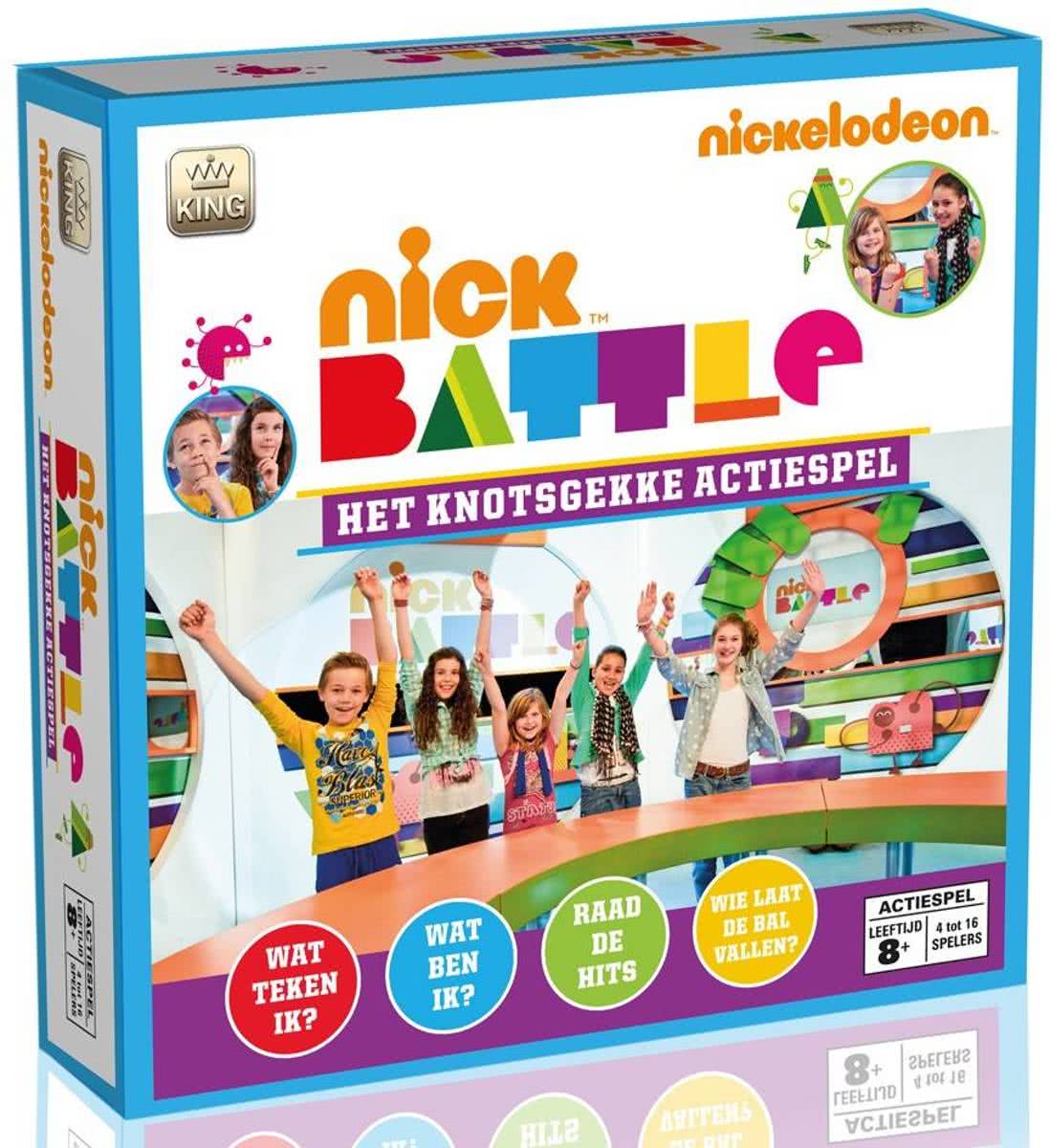 Nick The Battle