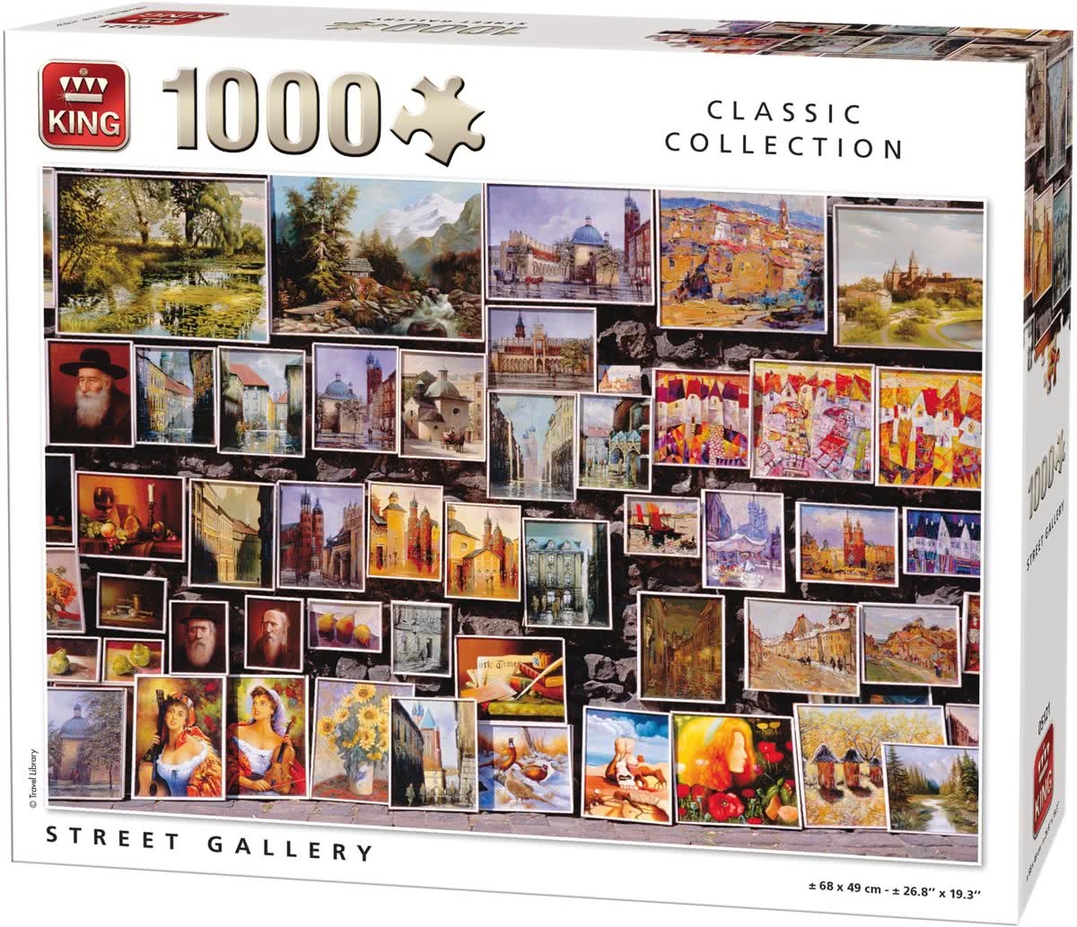 King Puzzel - Straatkunst