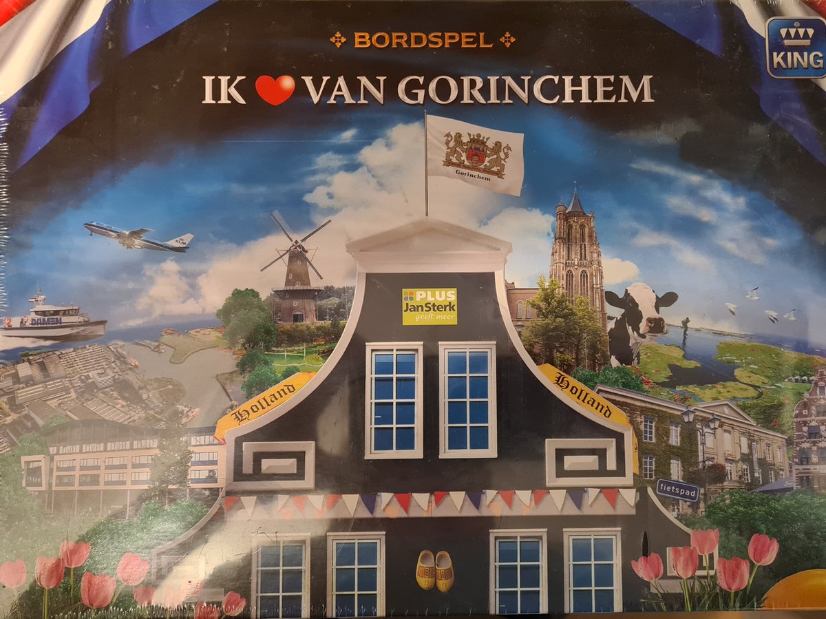 Ik hou van Gorinchem -Bordspel