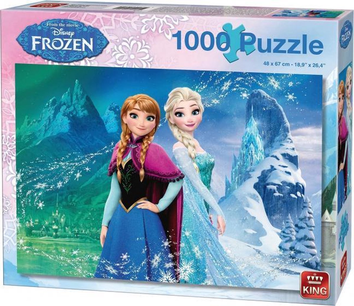 Legpuzzel Disney Frozen Collectors Edition 1000 stukjes