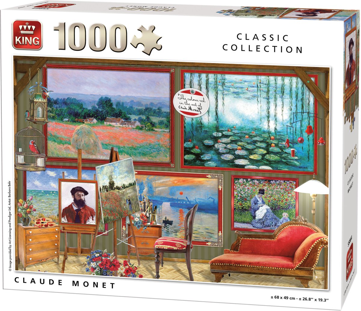 Puzzel 1000 Stukjes CLAUDE MONET