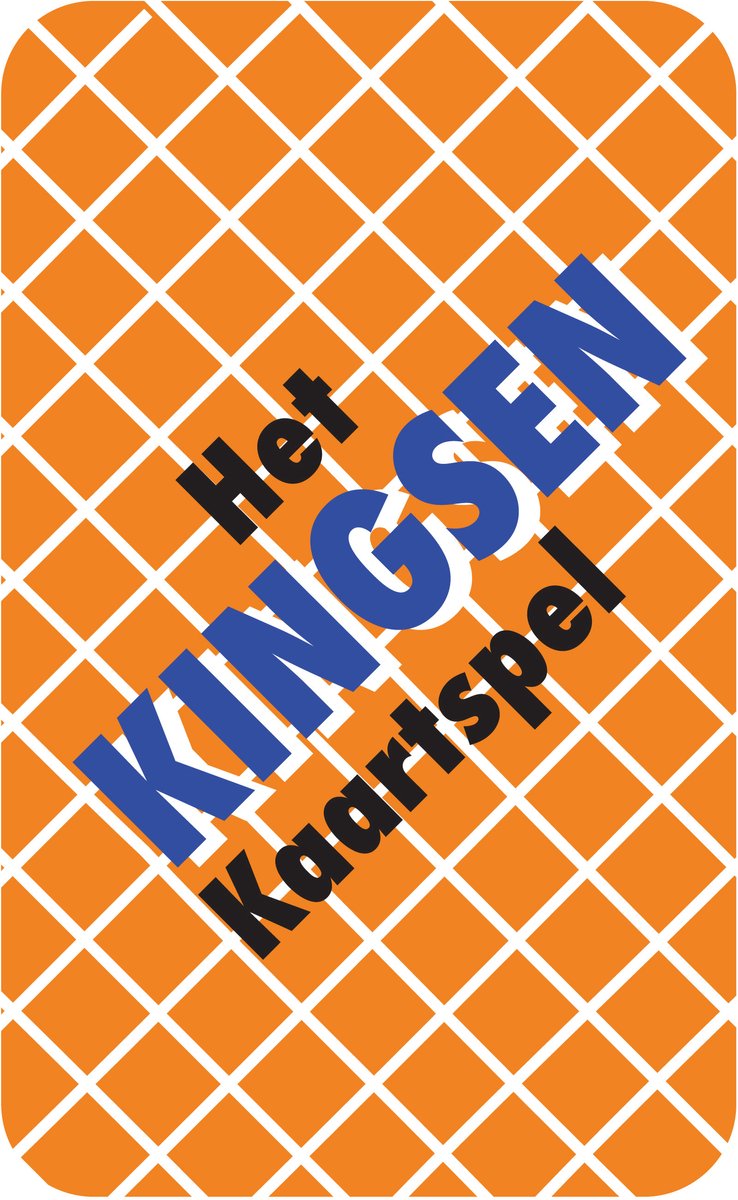 Kingsen Kaartspel - Drankspel - Kaarten - Opdrachten spel - Gezelschapsspel - Partygame