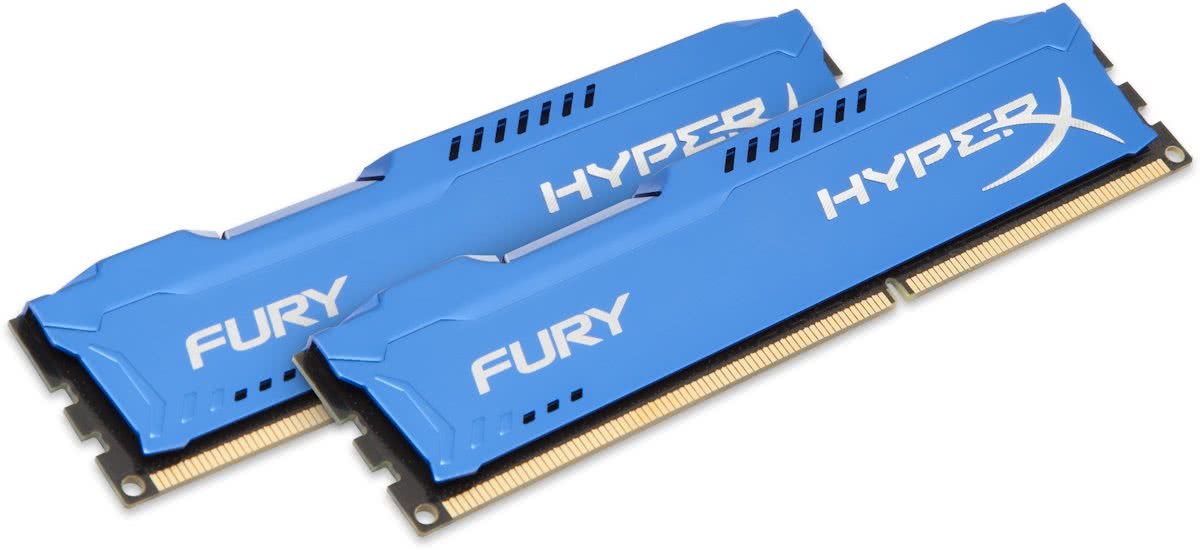 Kingston HyperX FURY 16GB DDR3 1333MHz (2 x 8 GB)